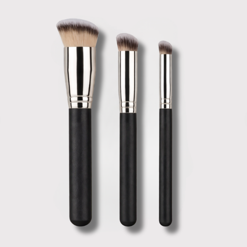 AunaBeauty™ Makeup Brushes (3pc)
